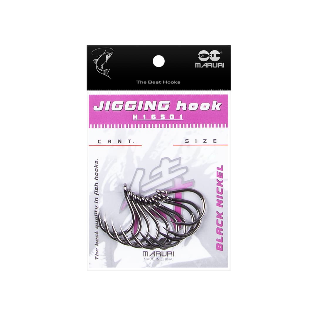 Dê dois cliques para ampliar Anzol Jigging Hook