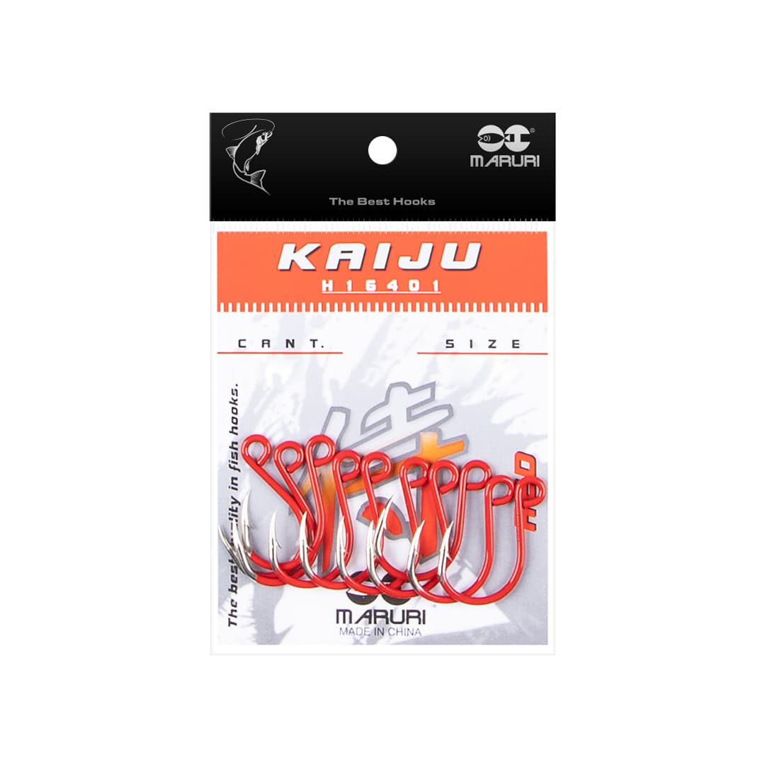 Dê dois cliques para ampliar Anzol Kaiju Red
