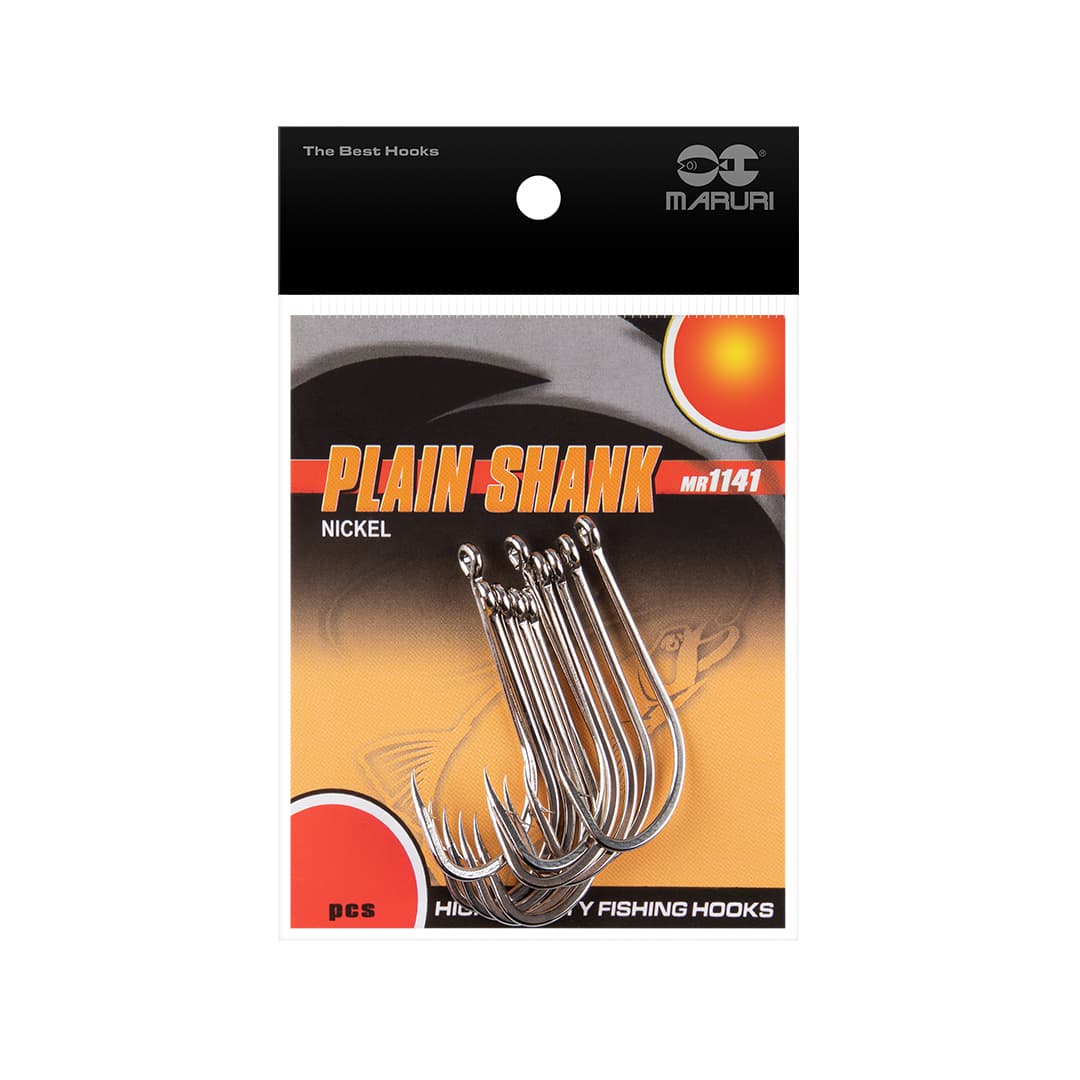 Dê dois cliques para ampliar Anzol Plain Shank