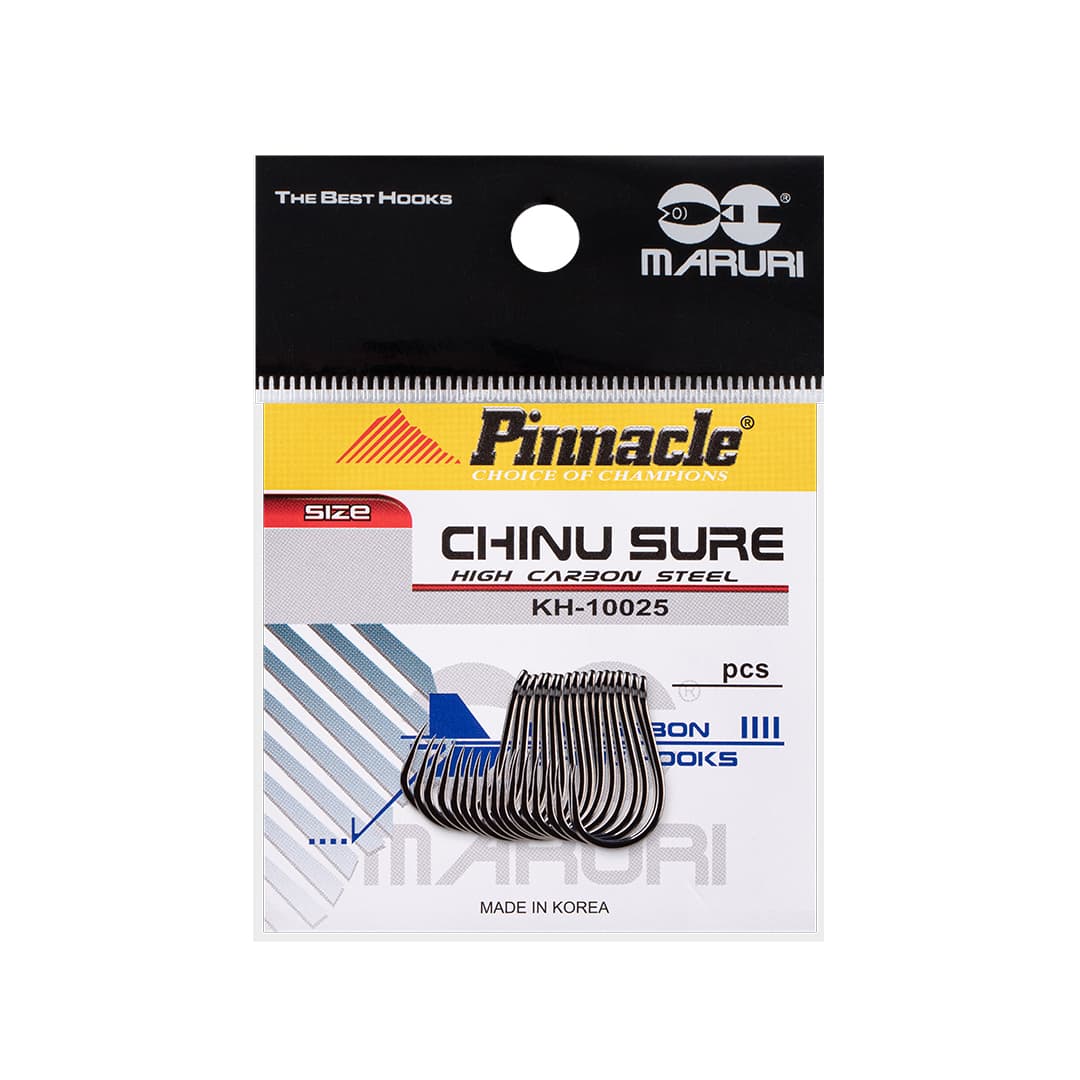 Dê dois cliques para ampliar Anzol Pinnacle Chinu sure
