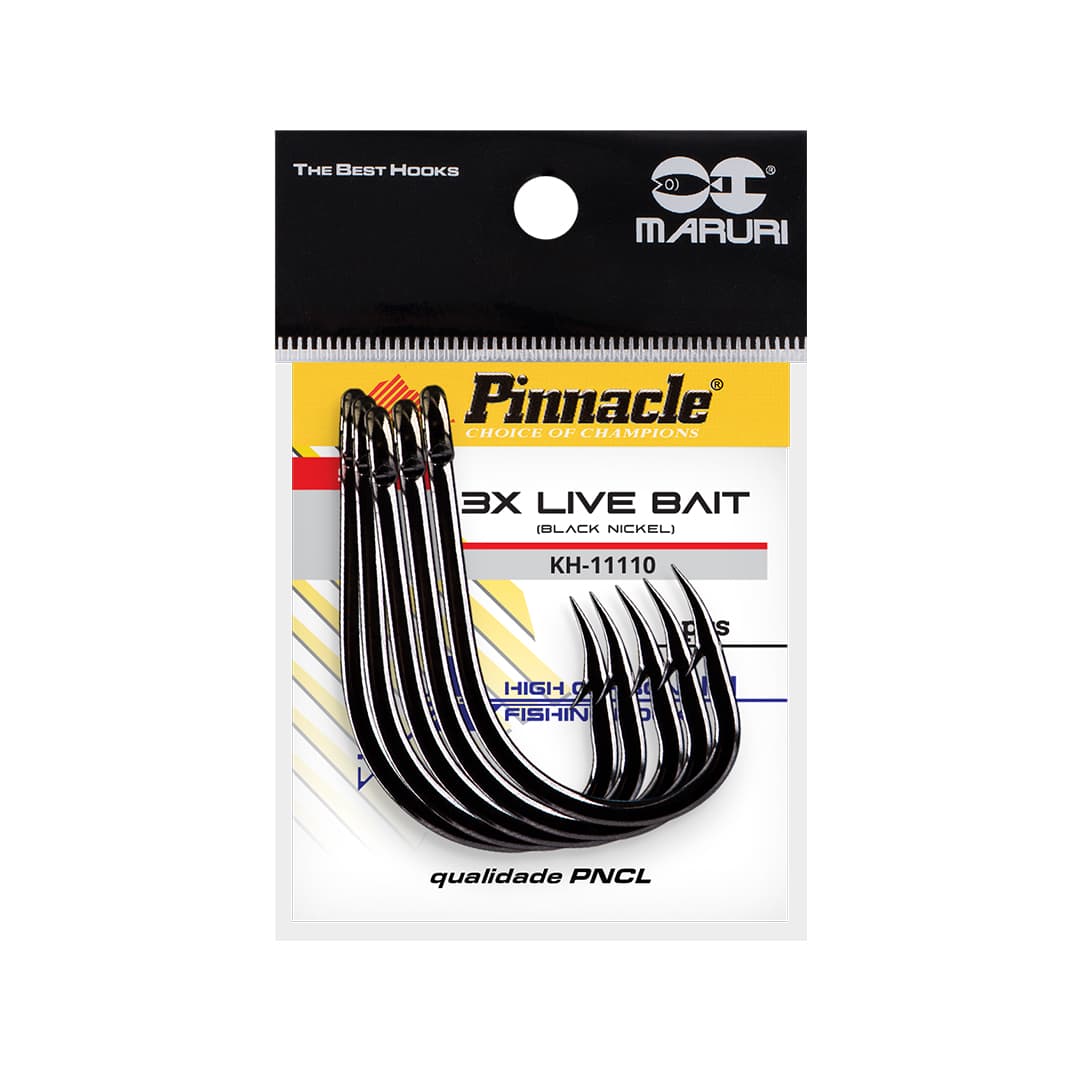 Dê dois cliques para ampliar Anzol Pinnacle 3X Live Bait
