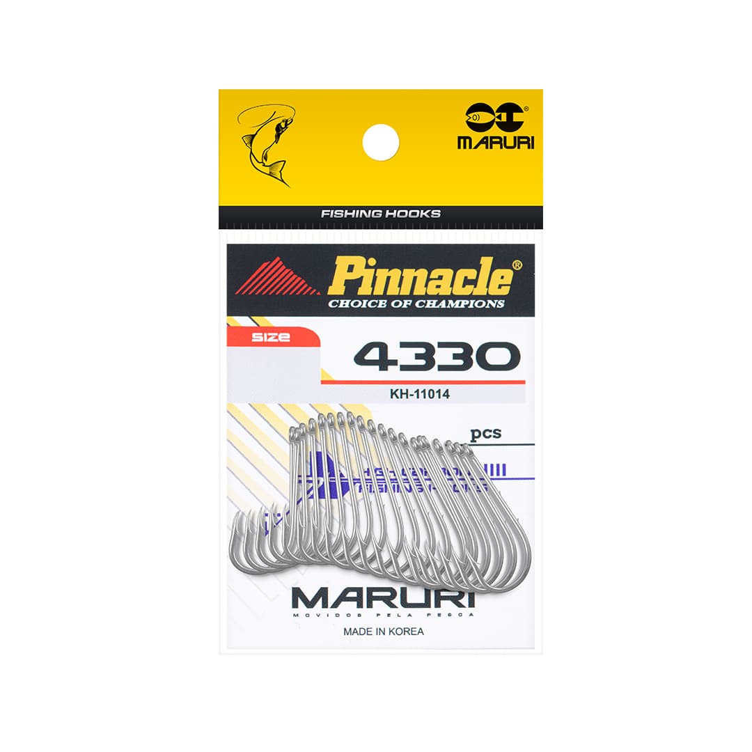 Dê dois cliques para ampliar Anzol Pinnacle 4330