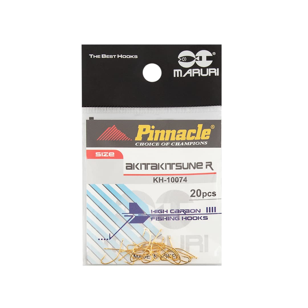 Dê dois cliques para ampliar Anzol Pinnacle Akita Kitsune