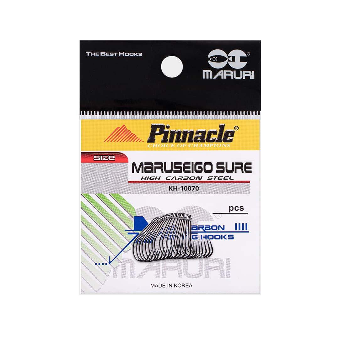 Dê dois cliques para ampliar Anzol Pinnacle Maruseigo Sure R