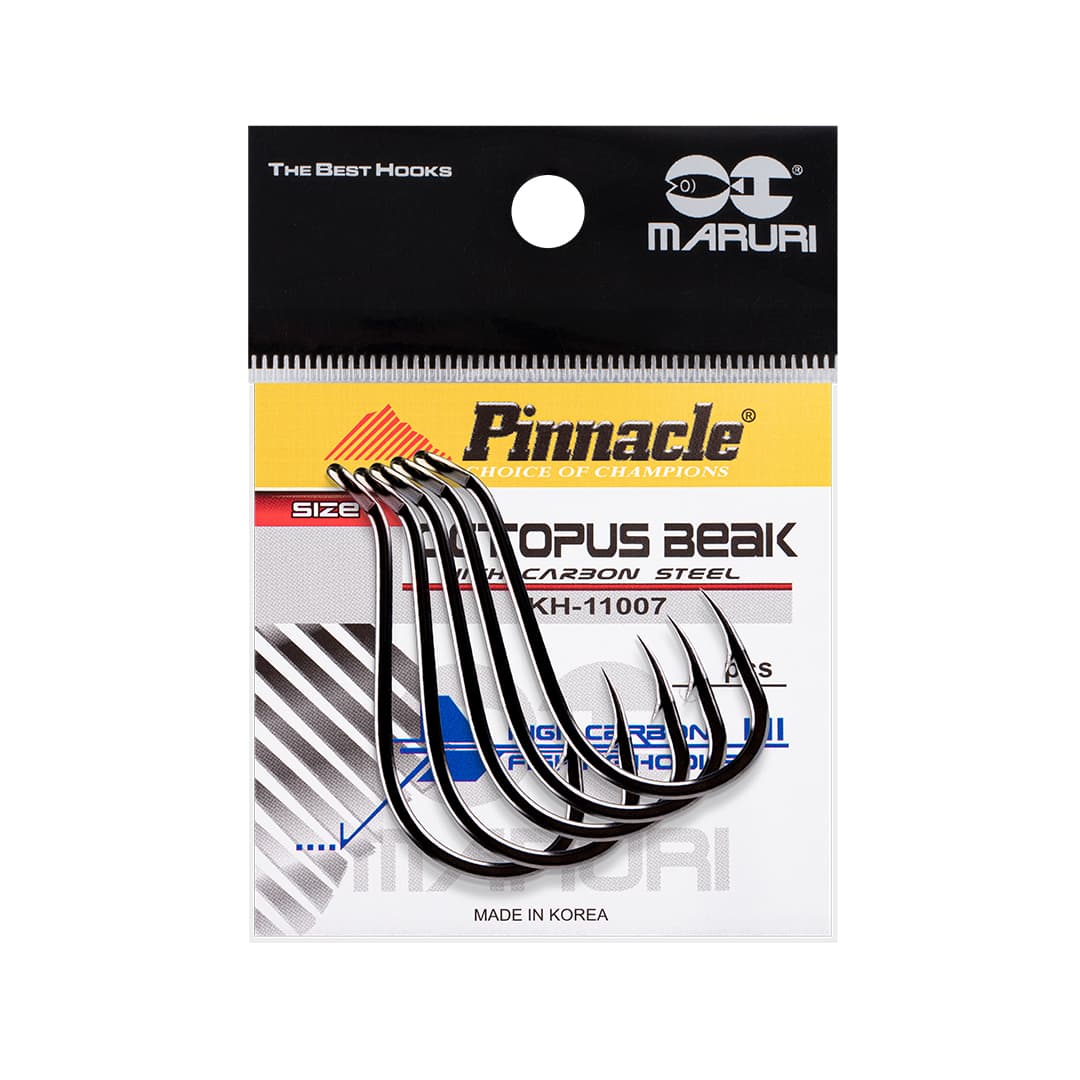 Dê dois cliques para ampliar Anzol Pinnacle Octopus Beak