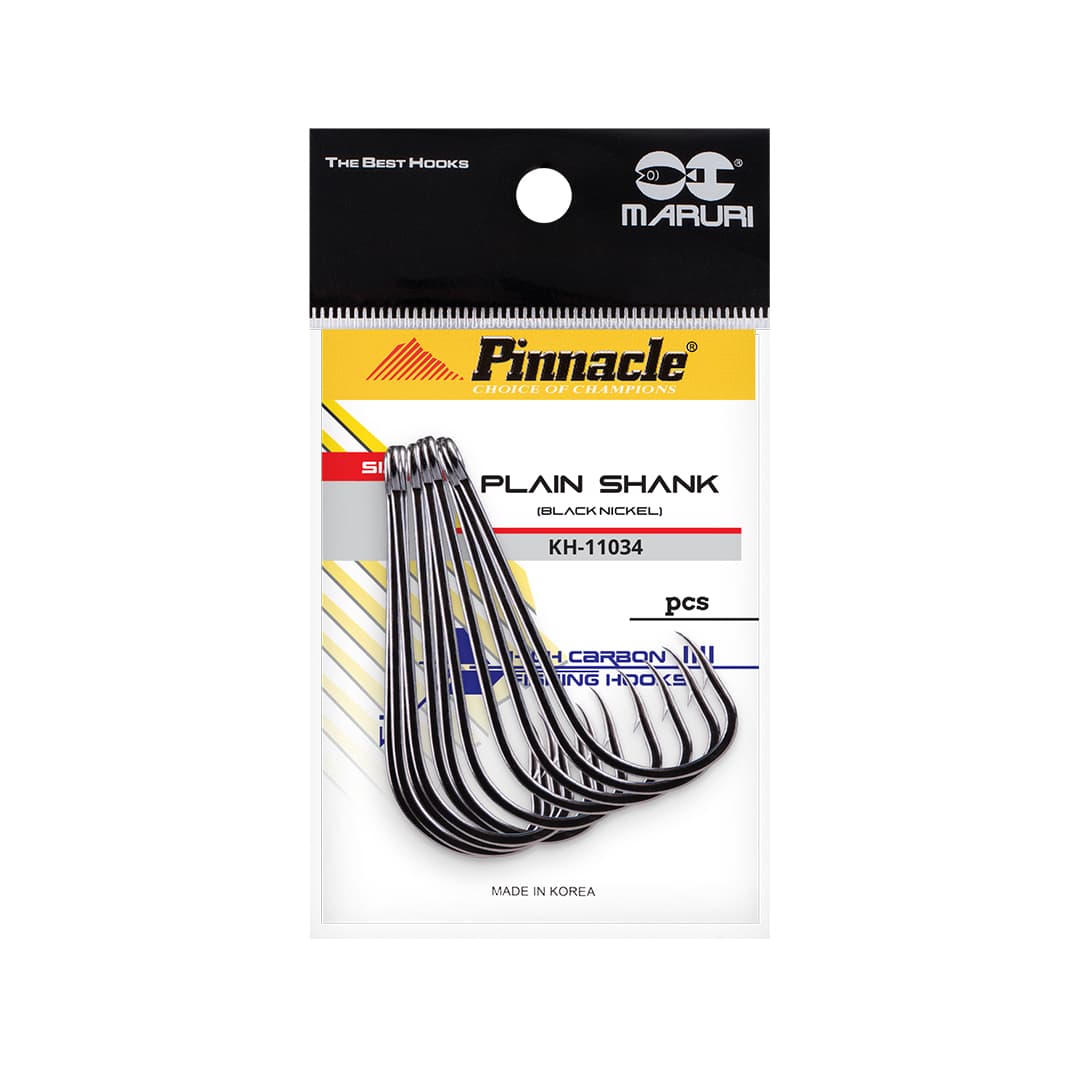 Dê dois cliques para ampliar Anzol Pinnacle Plain Shank