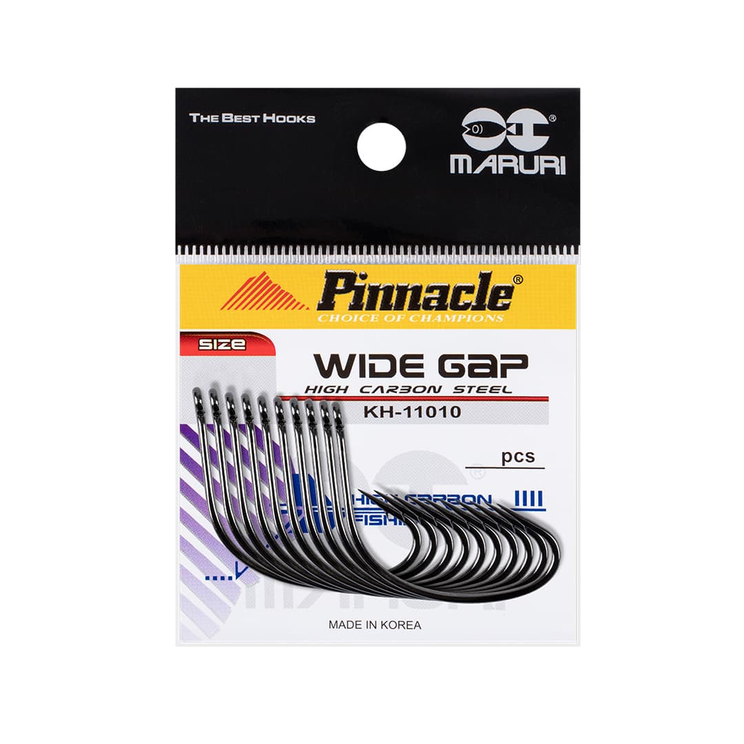 Dê dois cliques para ampliar Anzol Pinnacle Wide Gap