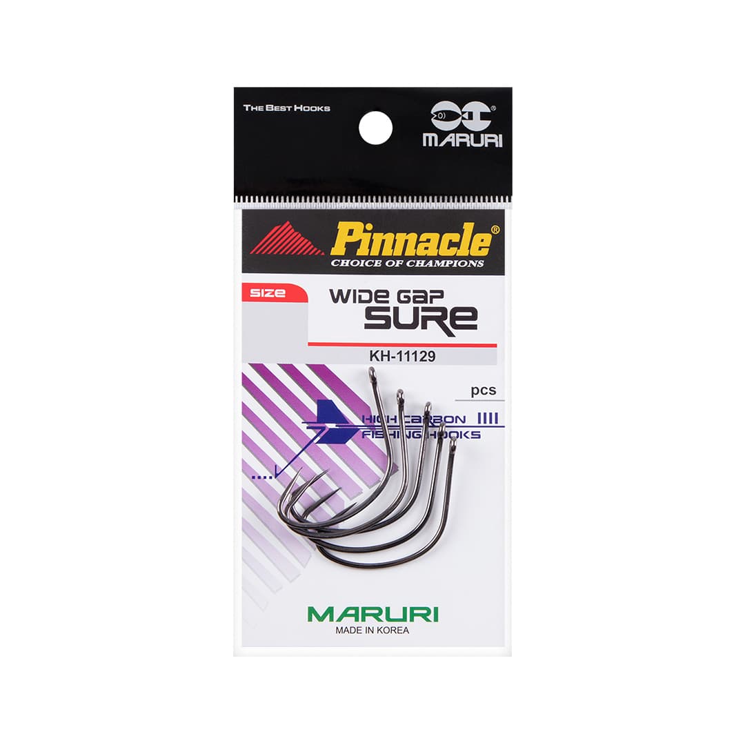 Dê dois cliques para ampliar Anzol Pinnacle Wide Gap Sure