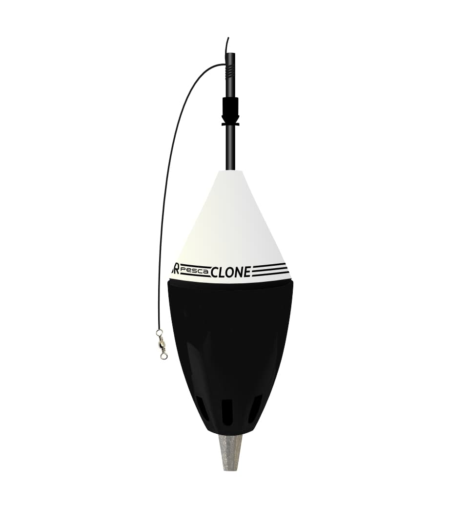 Dê dois cliques para ampliar Boia Cevadeira JR Pesca Clone Copo Preto