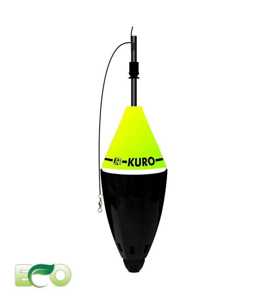 Dê dois cliques para ampliar Boia Cevadeira JR Pesca Kuro Ecológica