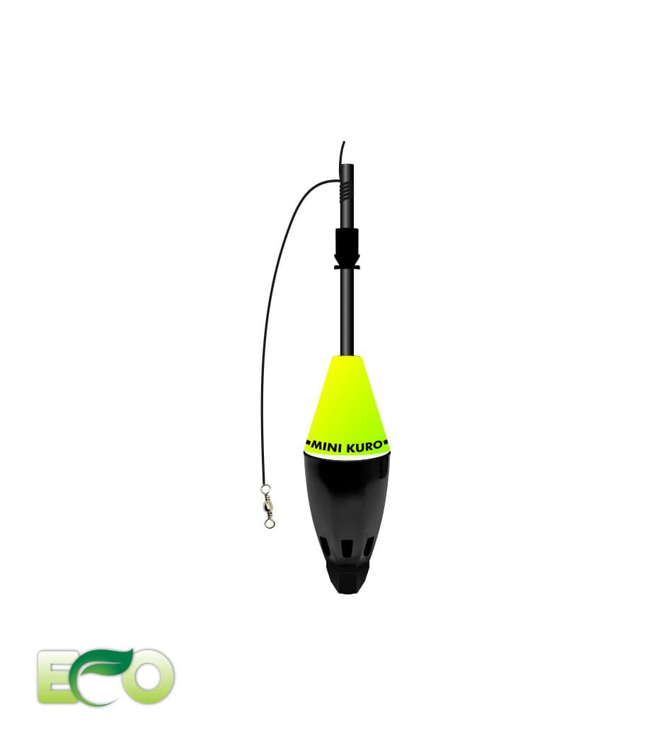 Dê dois cliques para ampliar Boia Cevadeira JR Pesca Mini Kuro Ecológica