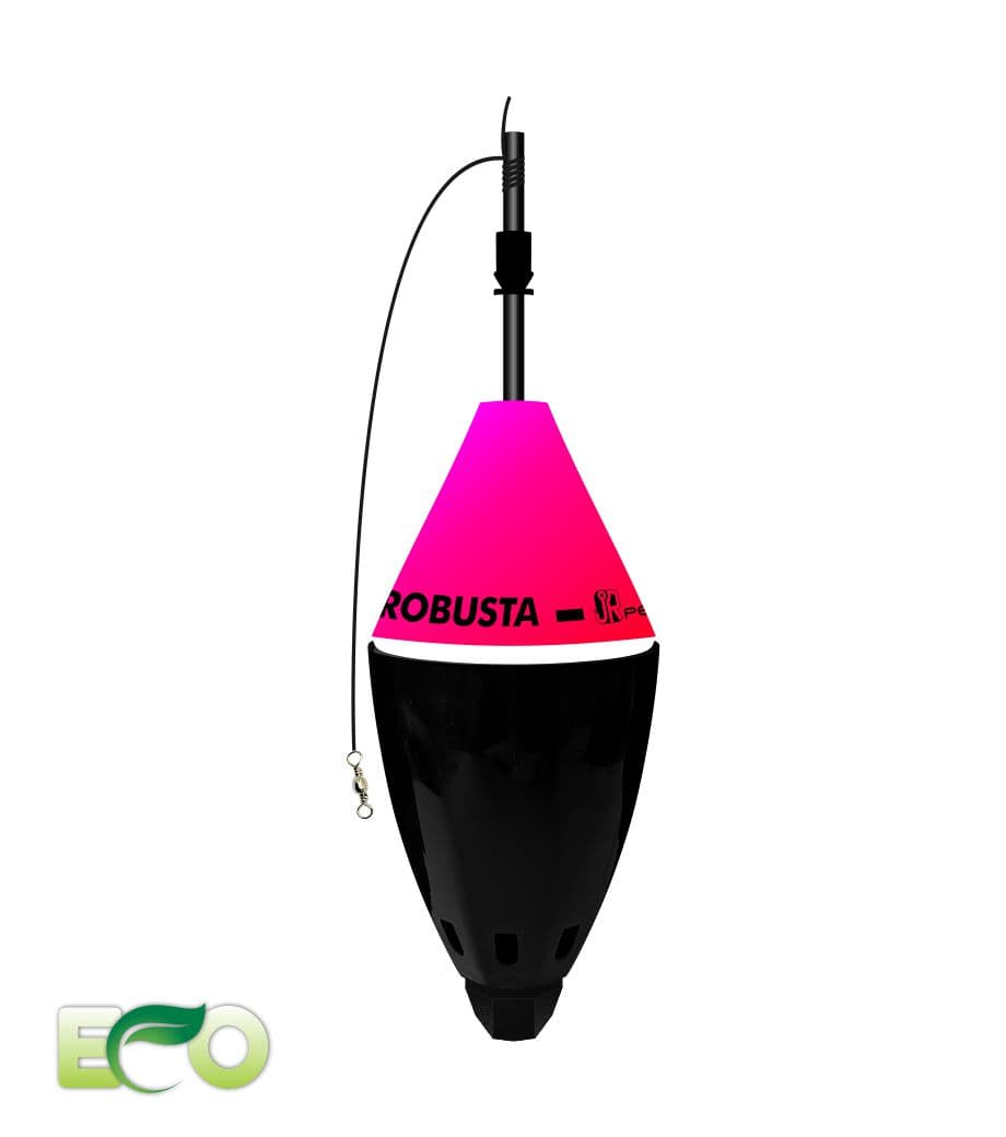 Dê dois cliques para ampliar Boia Cevadeira JR Pesca Robusta