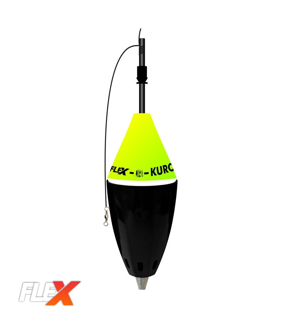Dê dois cliques para ampliar Boia Cevadeira JR Pesca Kuro FLEX