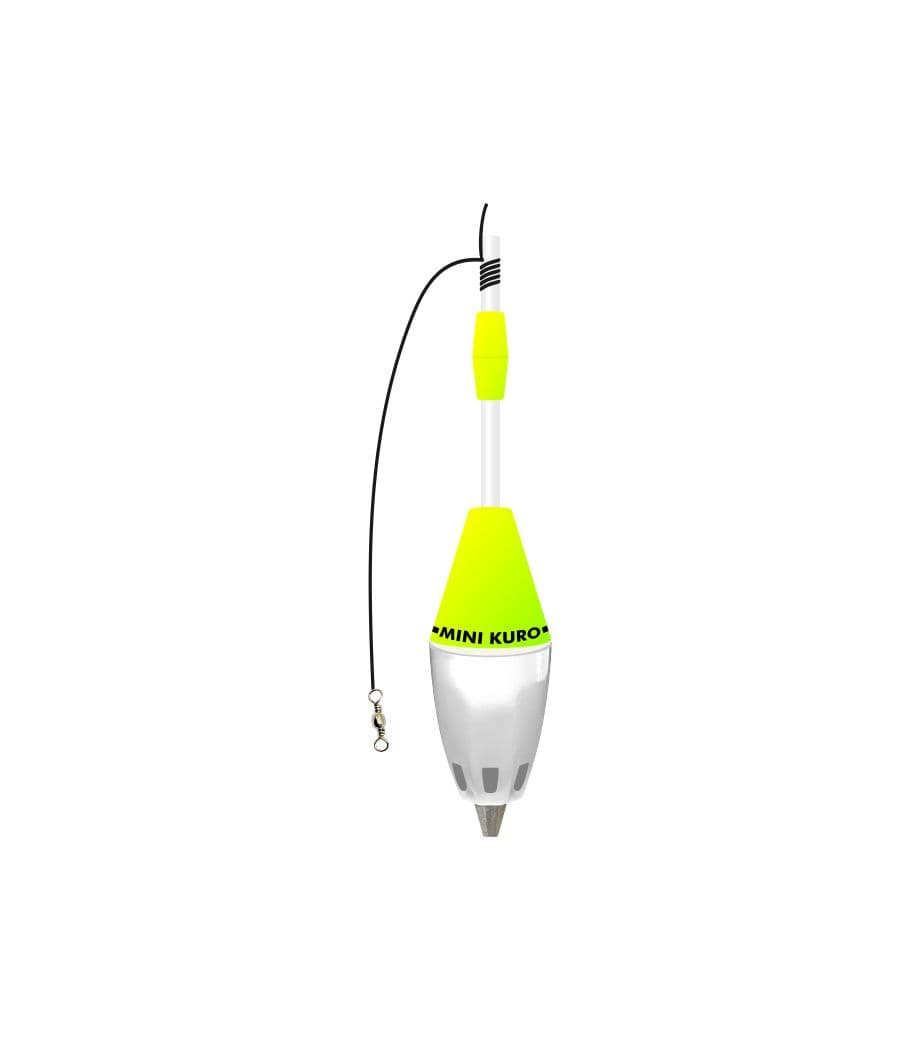 Dê dois cliques para ampliar Boia Cevadeira JR Pesca Mini Kuro