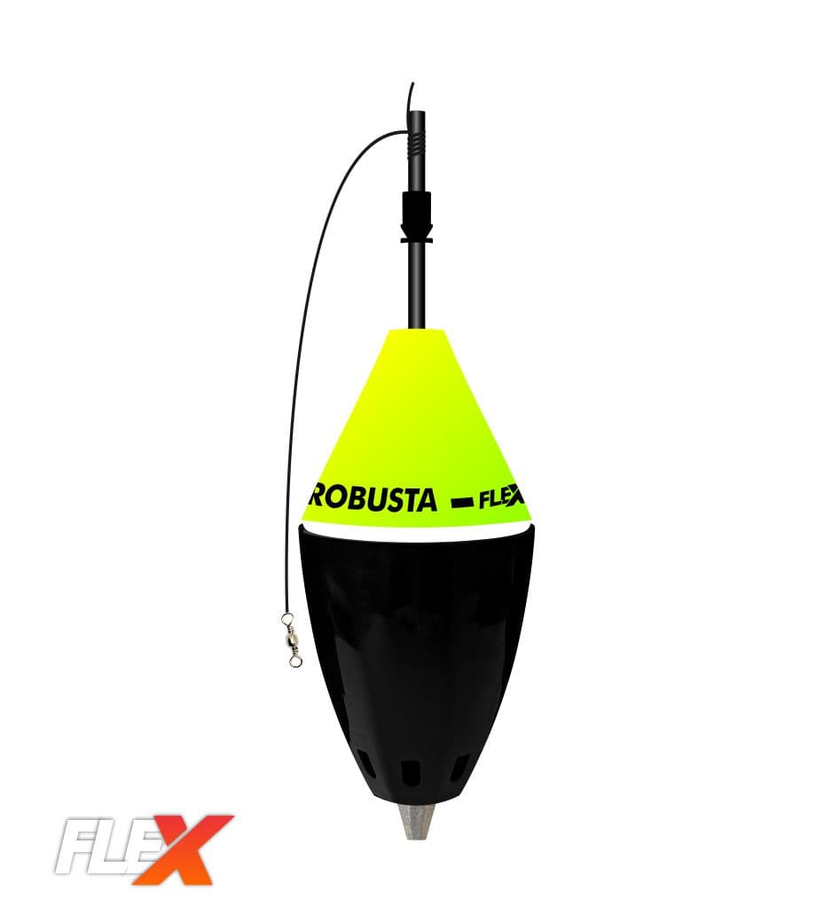 Dê dois cliques para ampliar Boia Cevadeira JR Pesca Robusta FLEX