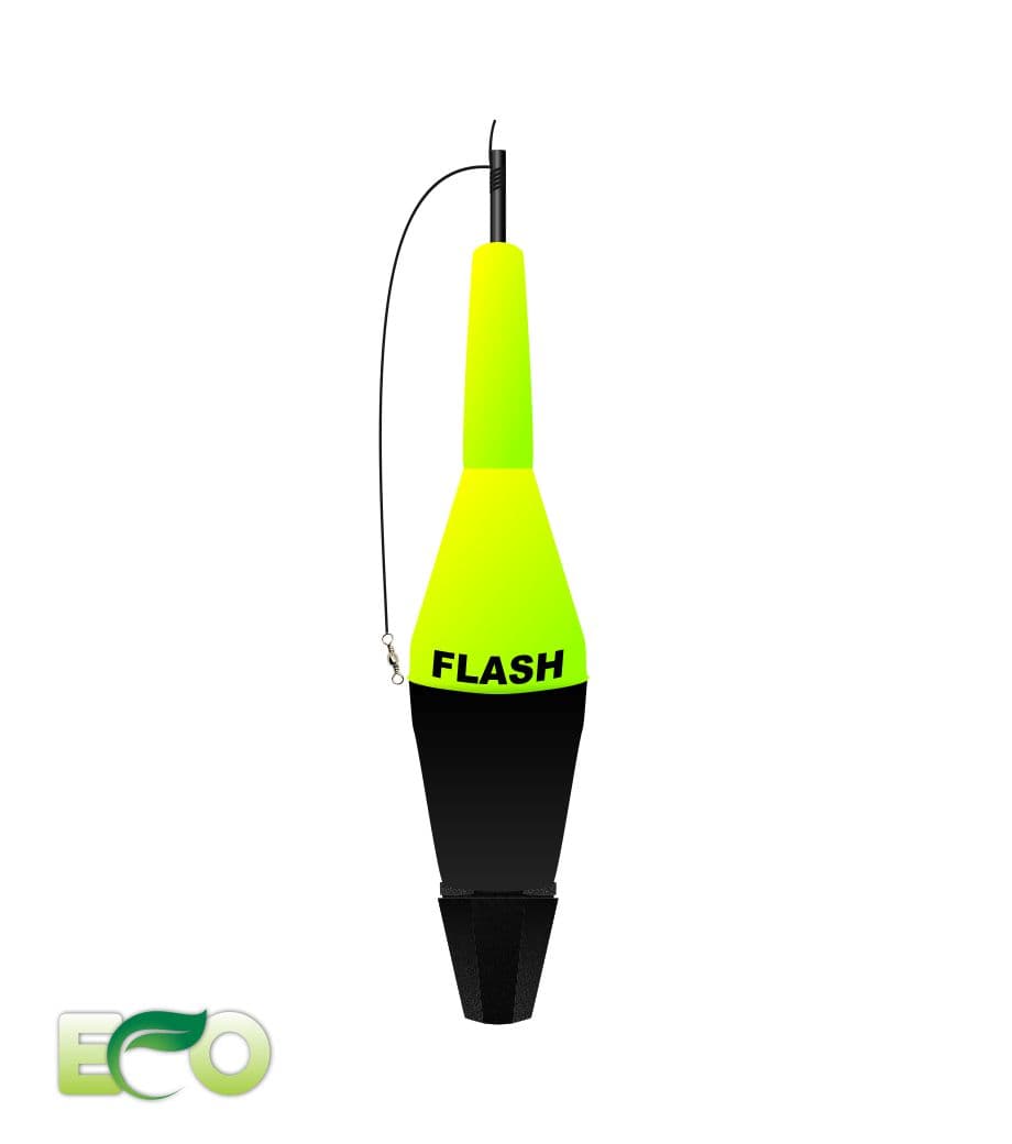 Dê dois cliques para ampliar Boia Torpedo JR Pesca Flash ECO