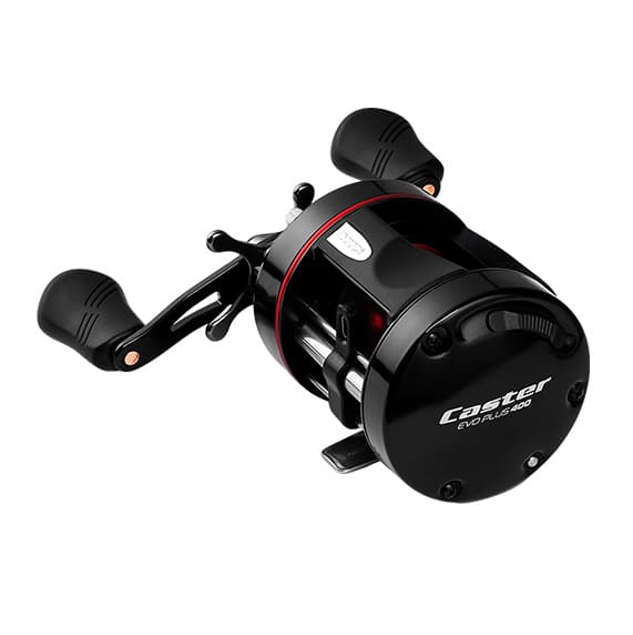 Dê dois cliques para ampliar Carretilha Marine Sports Caster EVO Plus 400