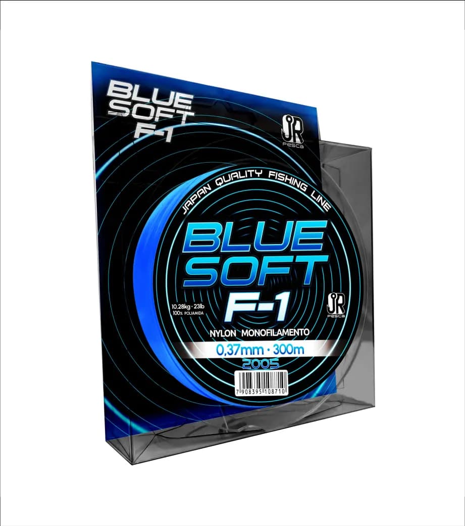 Dê dois cliques para ampliar Linha JR Pesca Blue Soft F1 300 m
