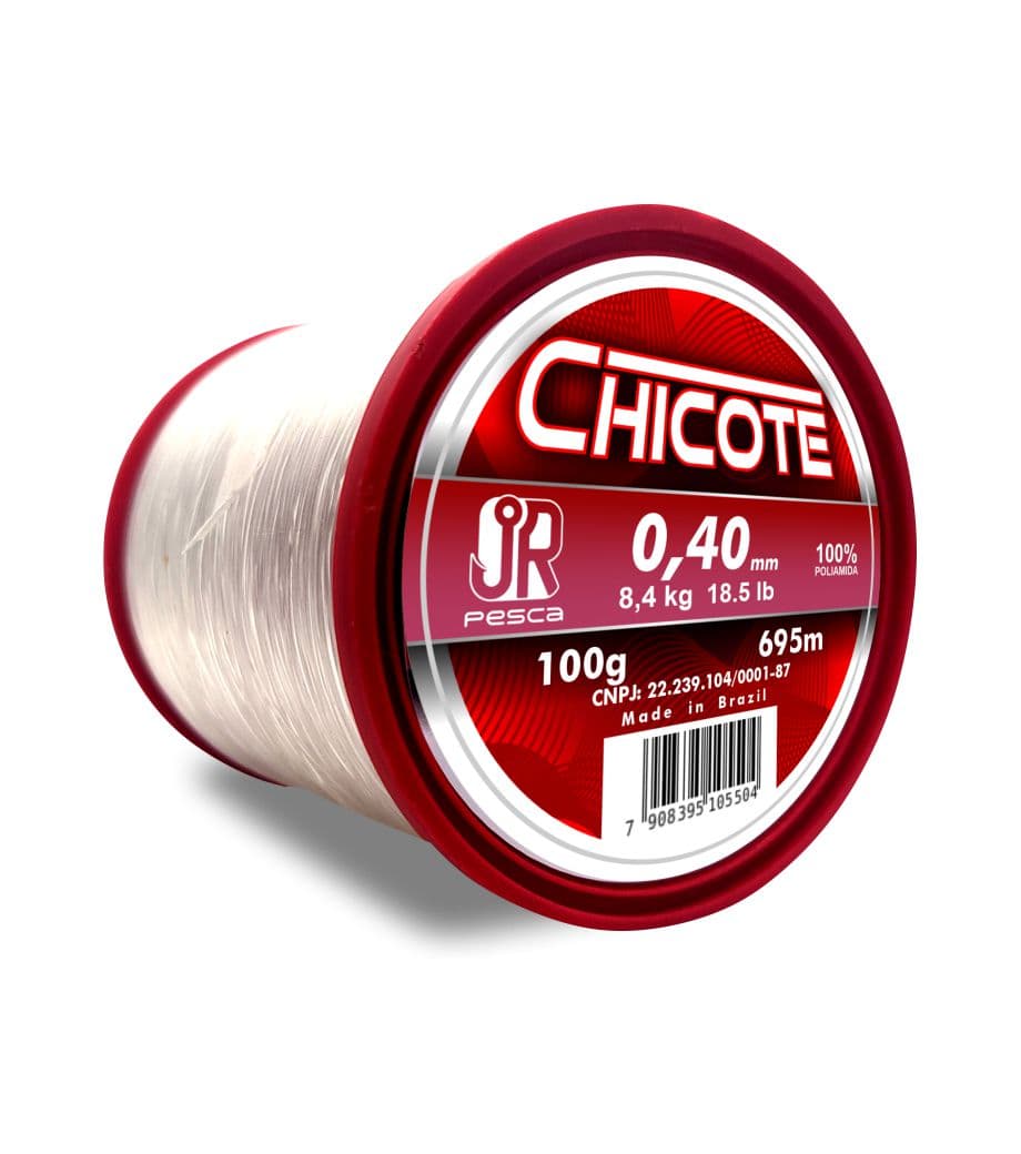 Dê dois cliques para ampliar Linha JR Pesca Chicote
