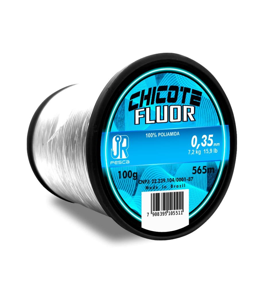 Dê dois cliques para ampliar Linha JR Pesca Chicote Fluor