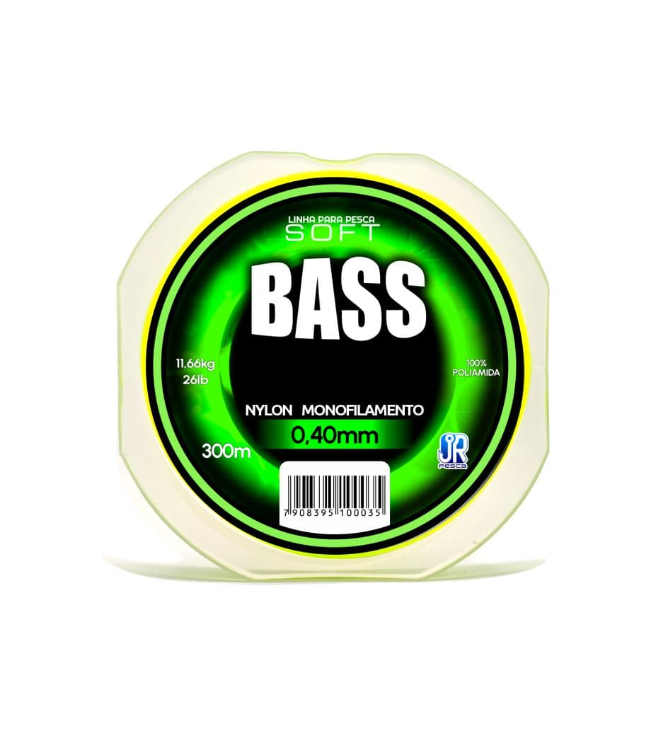 Dê dois cliques para ampliar Linha JR Pesca Soft Bass 300 m
