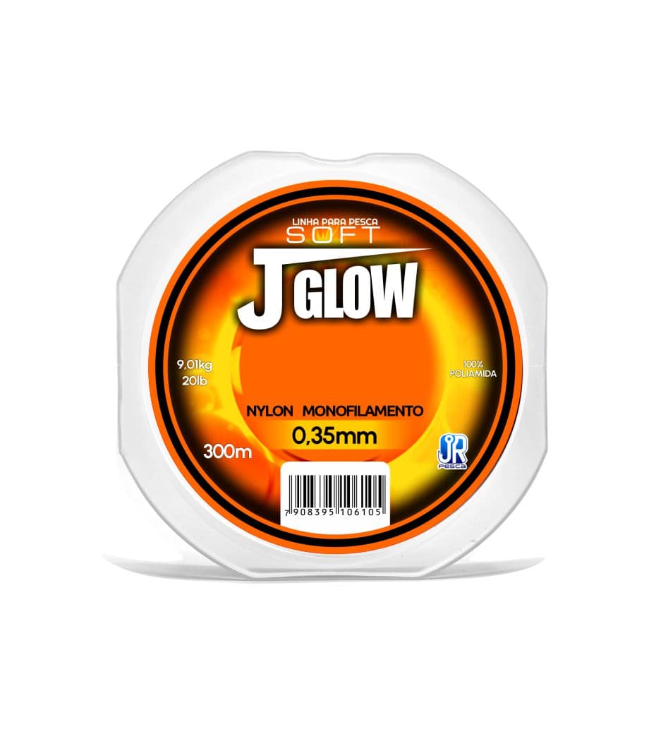 Dê dois cliques para ampliar Linha JR Pesca Soft JGlow 300 m