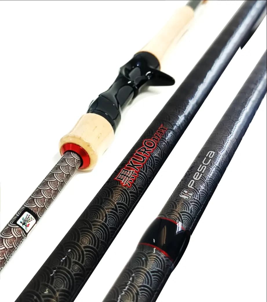 Dê dois cliques para ampliar Vara JR Pesca Kuro MAX